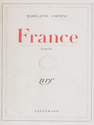 cover image of France